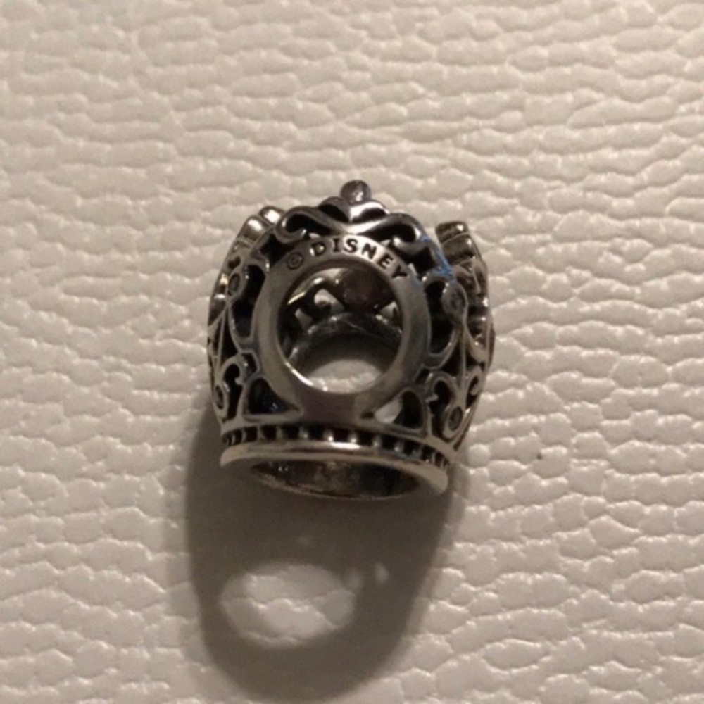 Pandora Disney princess crown tiara charm - Picture 2 of 4